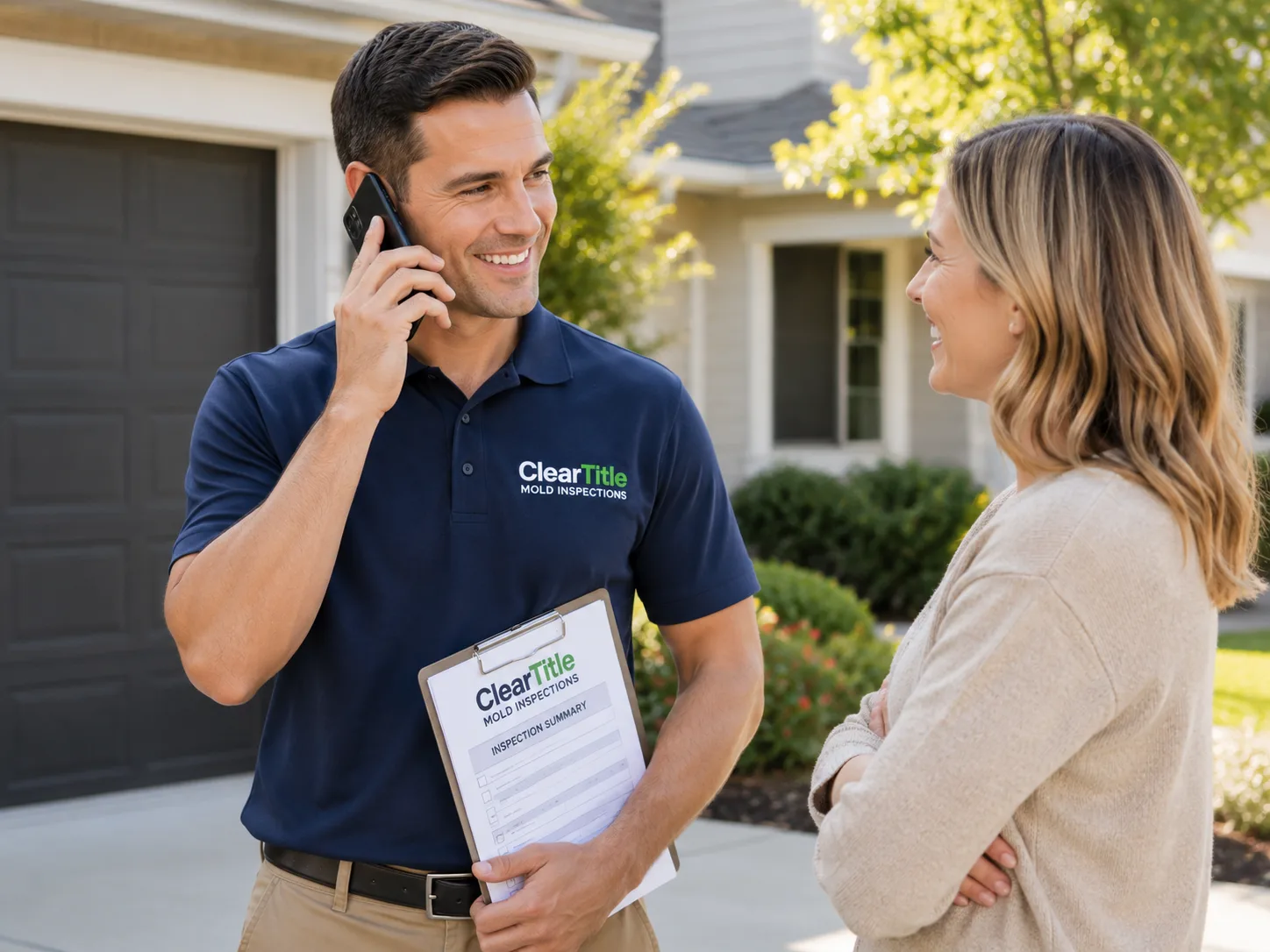 Mold Inspection For Home Sale South Rockwood, MI FAQs